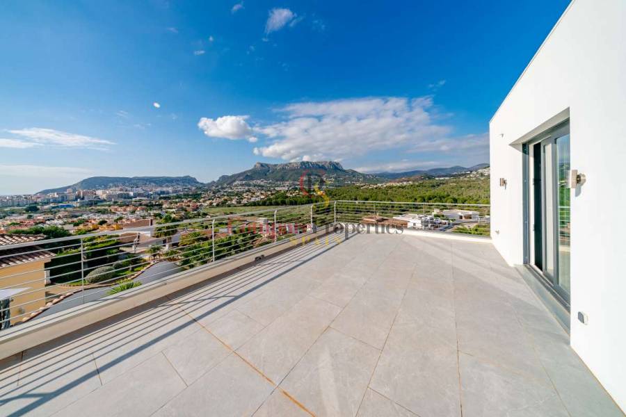 Sale - Villa - Calpe