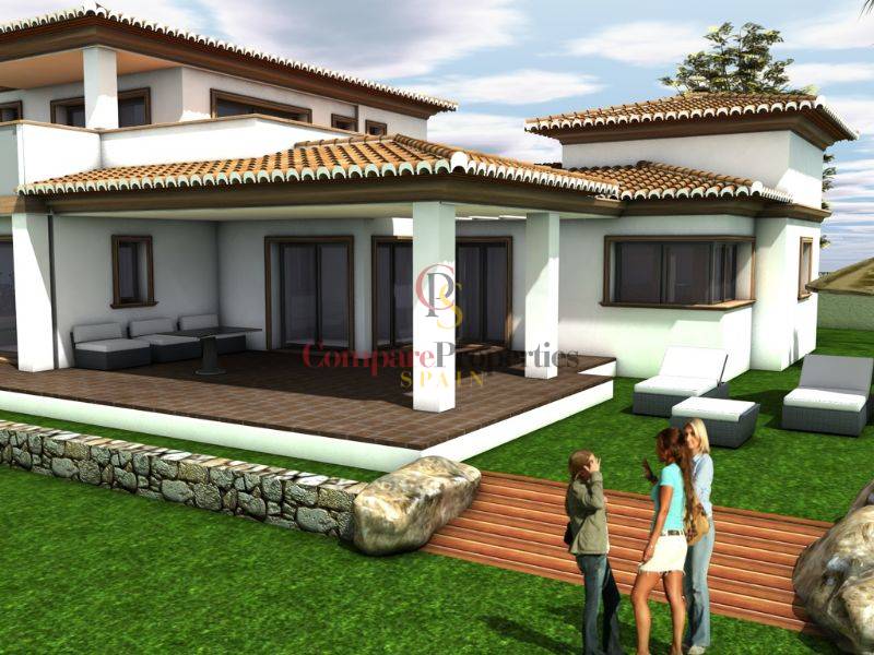 Nueva construcción  - Villa - Moraira