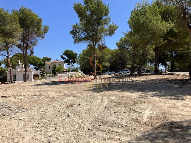 Sale - Plot - Moraira - Benimeit
