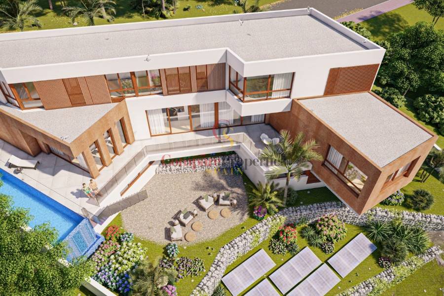 Nouvelle construction - Villa - Benidorm