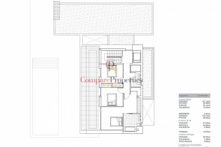 Neubau - Villa - Moraira - Benimeit