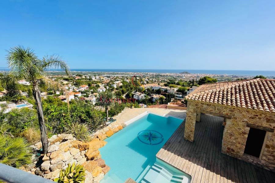 Vente - Villa - Dénia - Costa Blanca