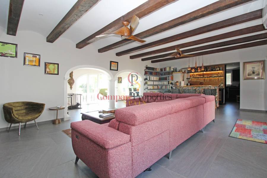 Verkoop - Villa - Moraira - El Portet