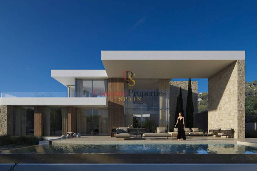Sale - Villa - Moraira - 