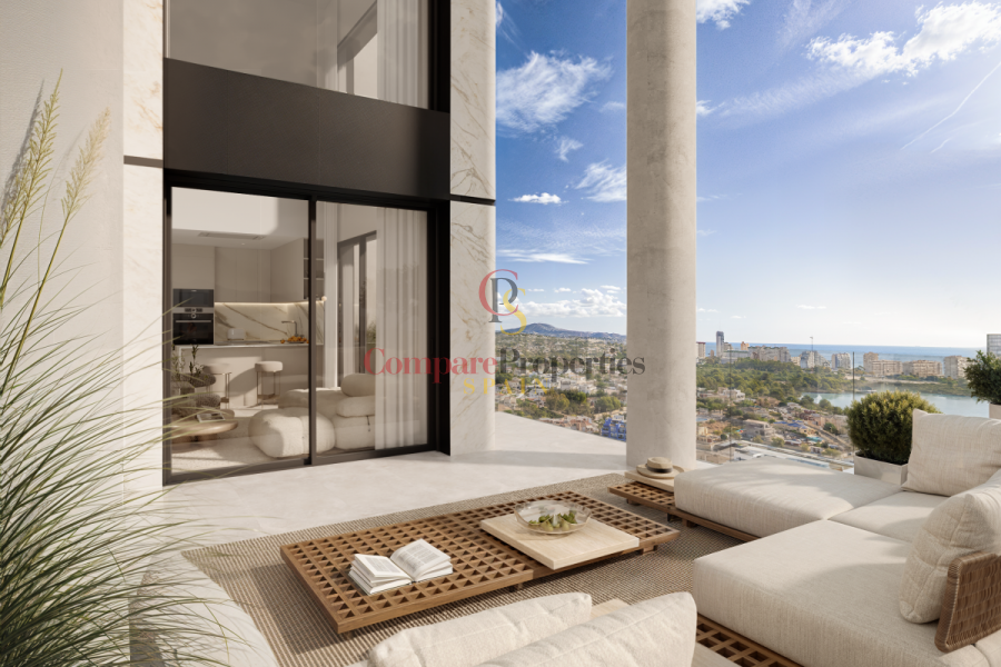 Sale - Apartment - Calpe