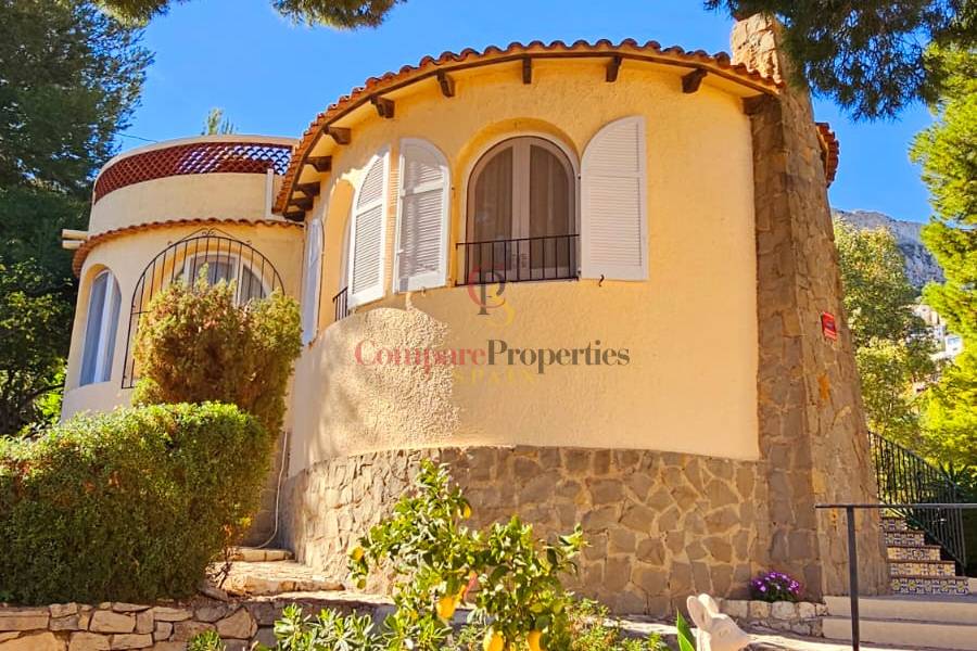 Sale - Villa - Calpe