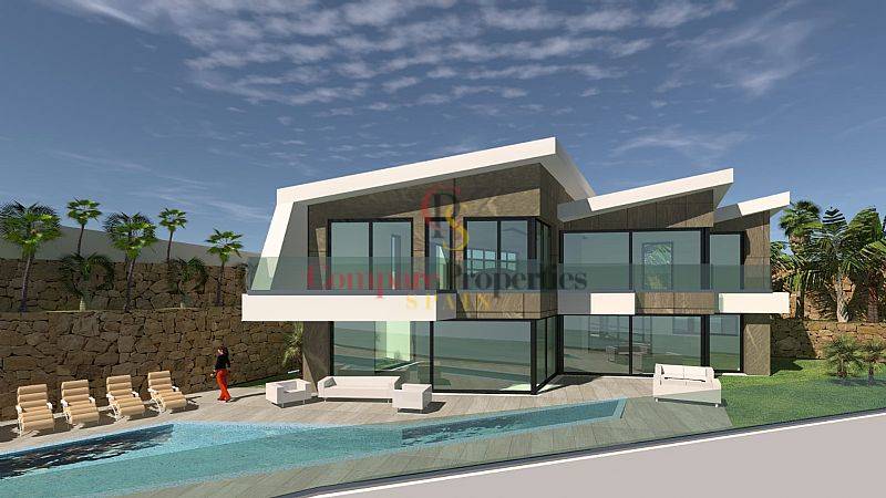 Nueva construcción  - Villa - Calpe - Maryvilla