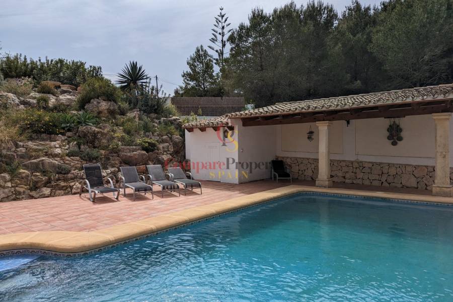 Verkoop - Villa - Moraira - Benitachell