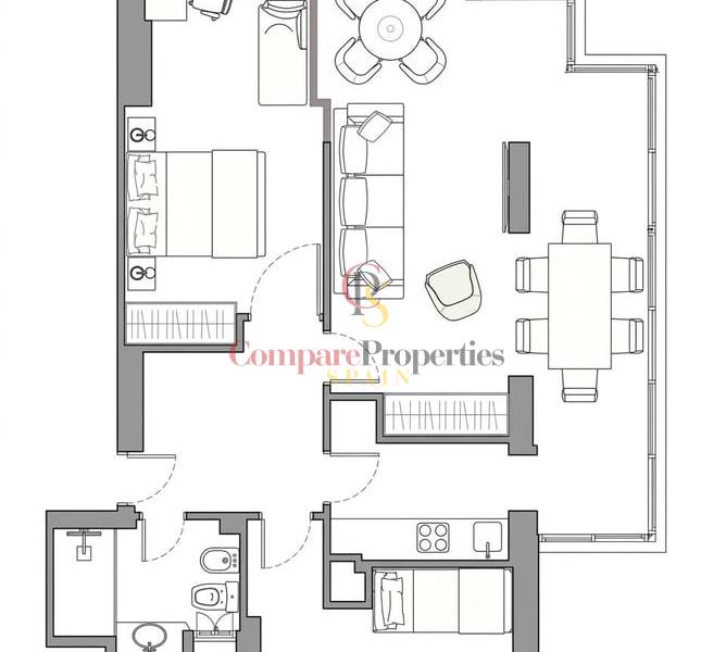 Sale - Apartment - Benidorm - 