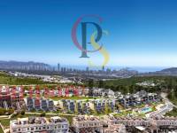 Neubau - Townhouses - Finestrat