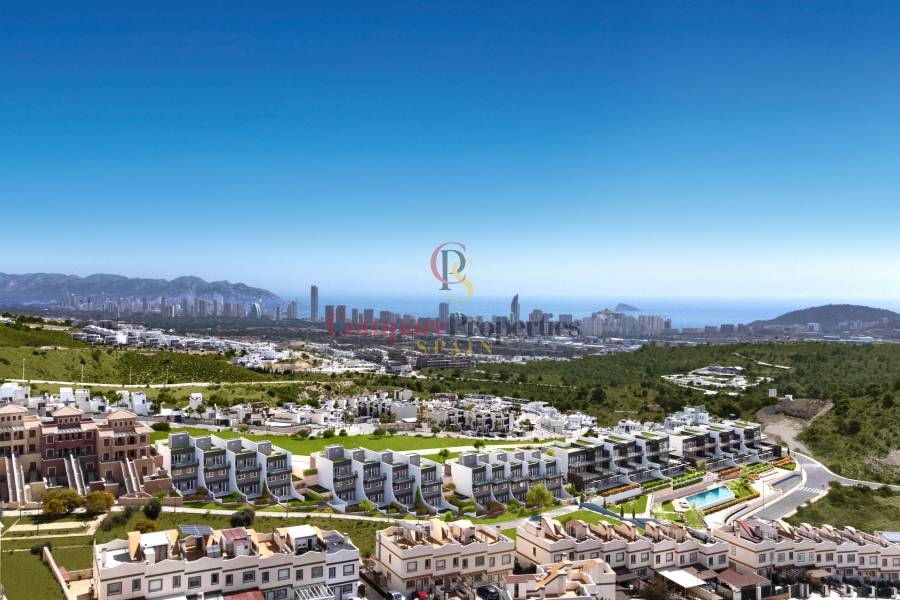 Neubau - Townhouses - Finestrat