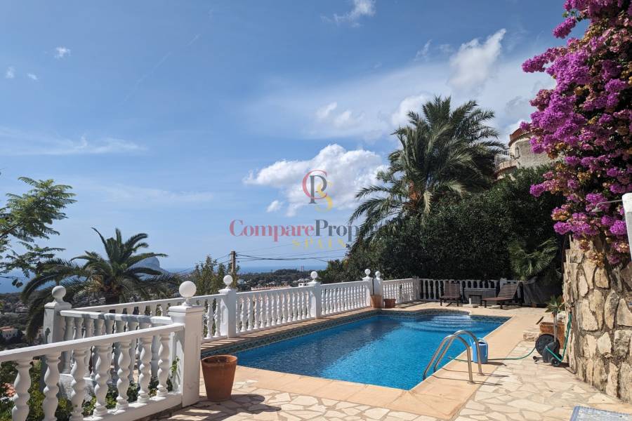 Vente - Villa - Benissa - montemar