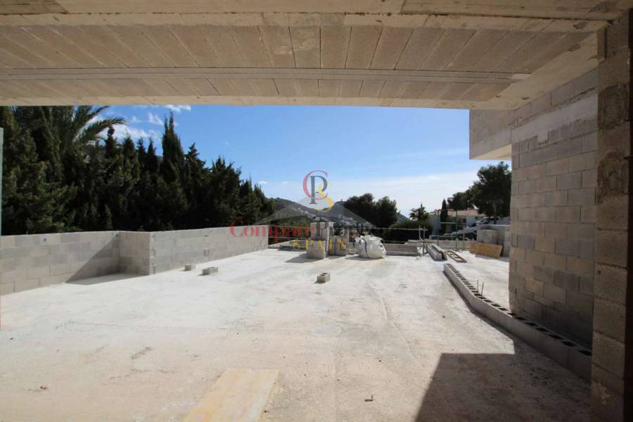 Nueva construcción  - Villa - Moraira