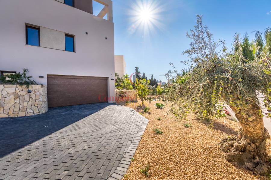 Vente - Villa - Calpe