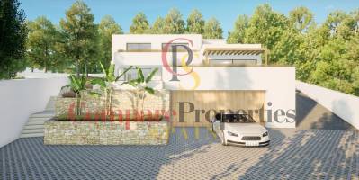 Villa - Nieuwe constructie - Moraira - Pla de Mar