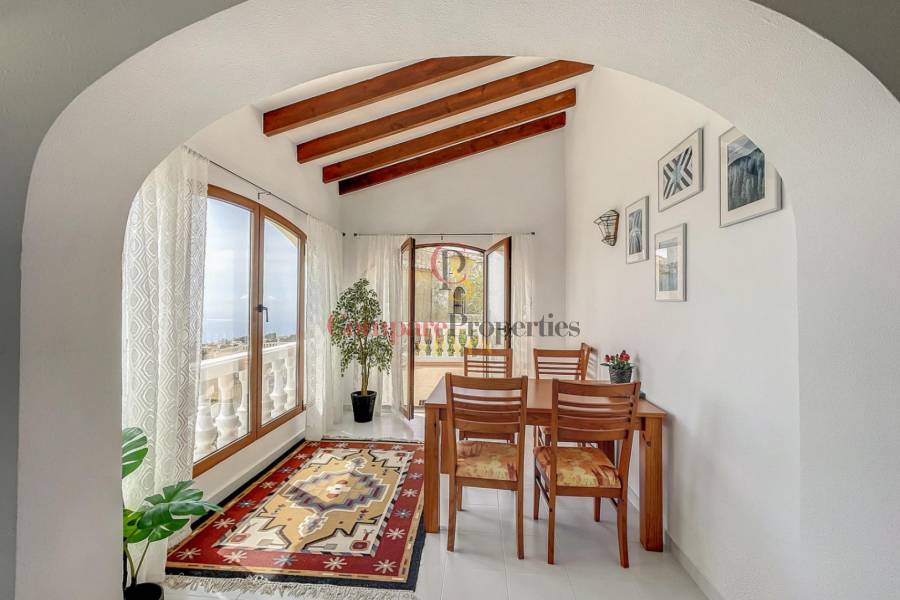 Vente - Villa - Benitachell - Dalias