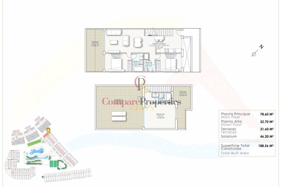 Sale - Duplex and Penthouses - Finestrat