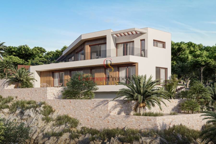 Sale - Villa - Calpe