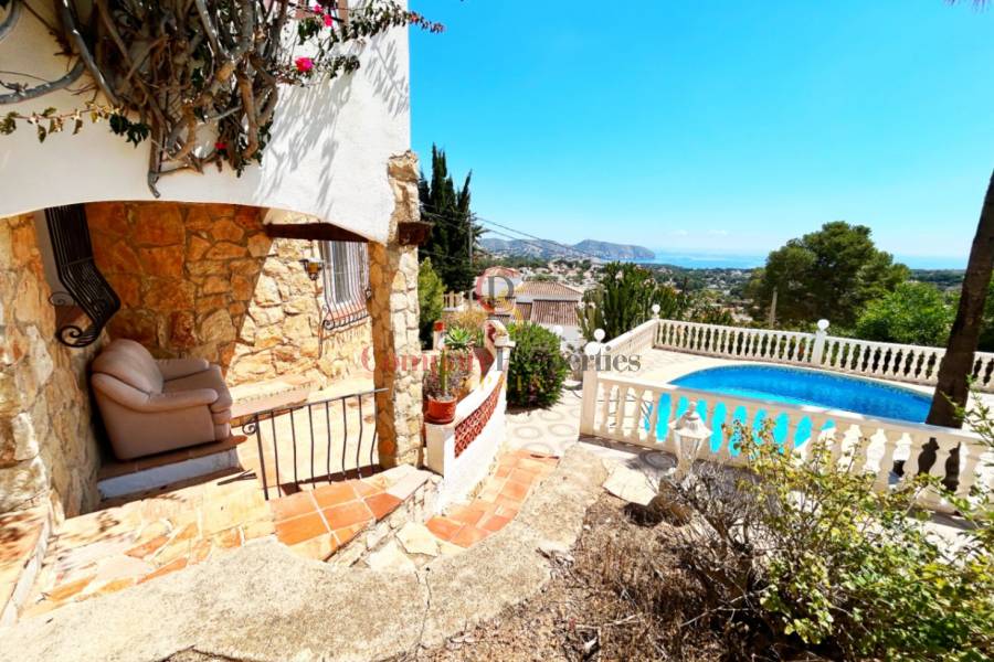 Venta - Villa - Moraira - Benimeit