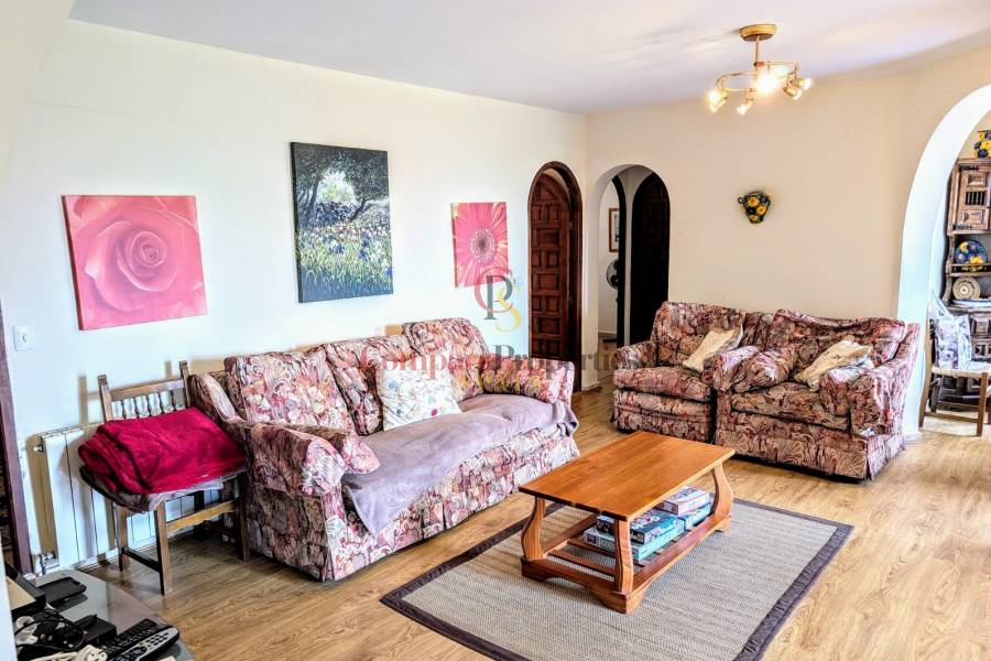 Verkauf - Villa - Moraira - Benimeit