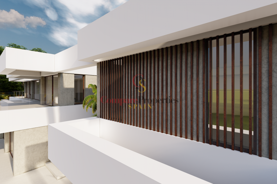 Nueva construcción  - Villa - Altea