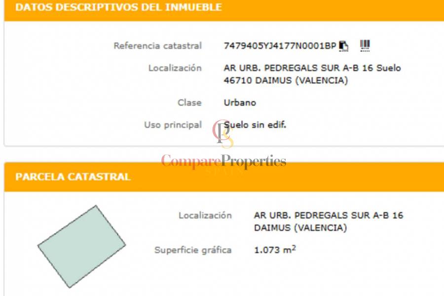 Sale - Apartment - Daimús - 
