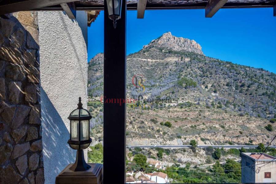 Verkauf - Villa - Calpe