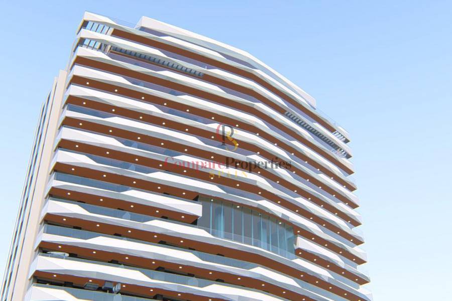 Neubau - Apartment - Benidorm - Playa Poniente