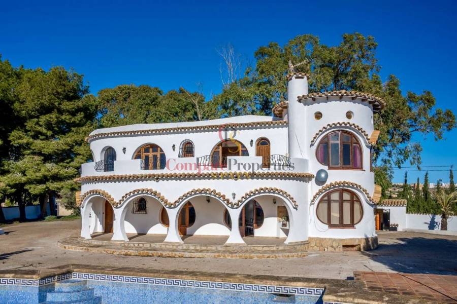 Verkauf - Villa - Benissa