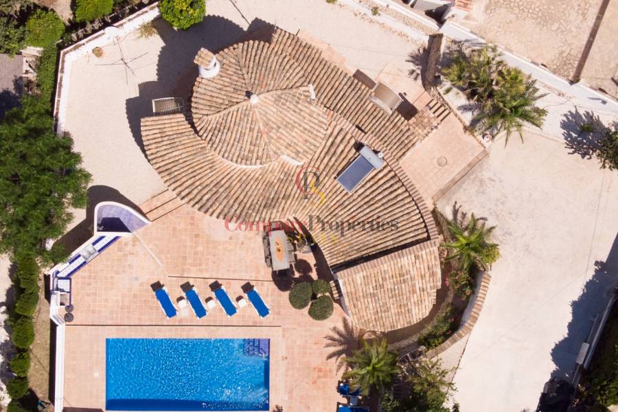 Sale - Villa - Benissa - Baladrar