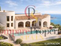 Verkauf - Villa - Dénia - Las Rotas