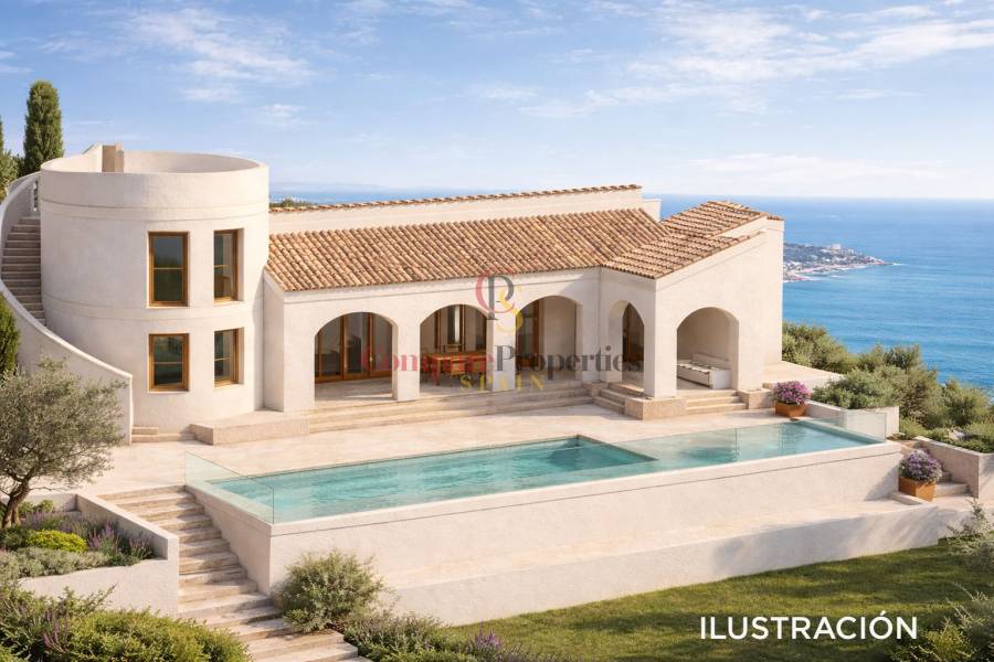 Verkauf - Villa - Dénia - Las Rotas