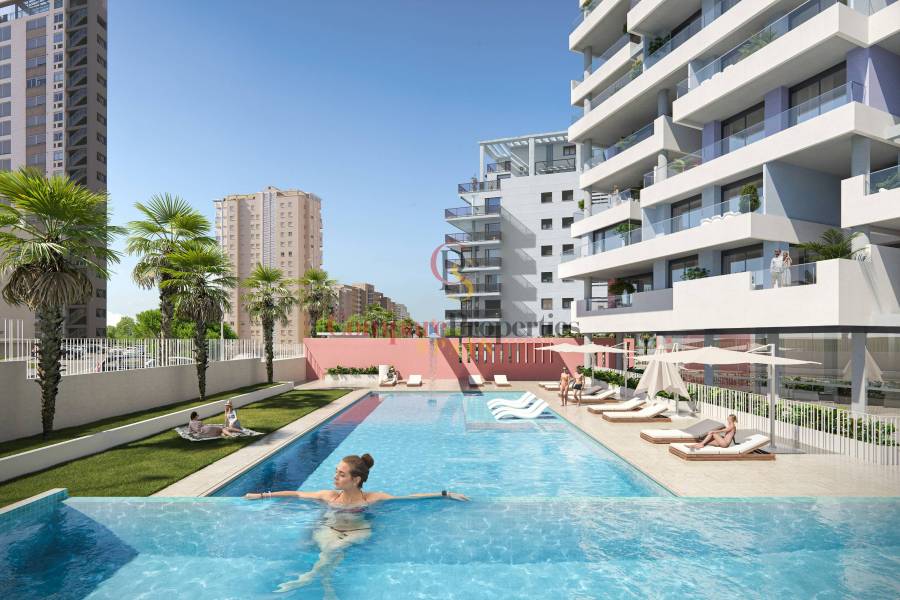 Venta - Apartment - Calpe - Puerto Peñon