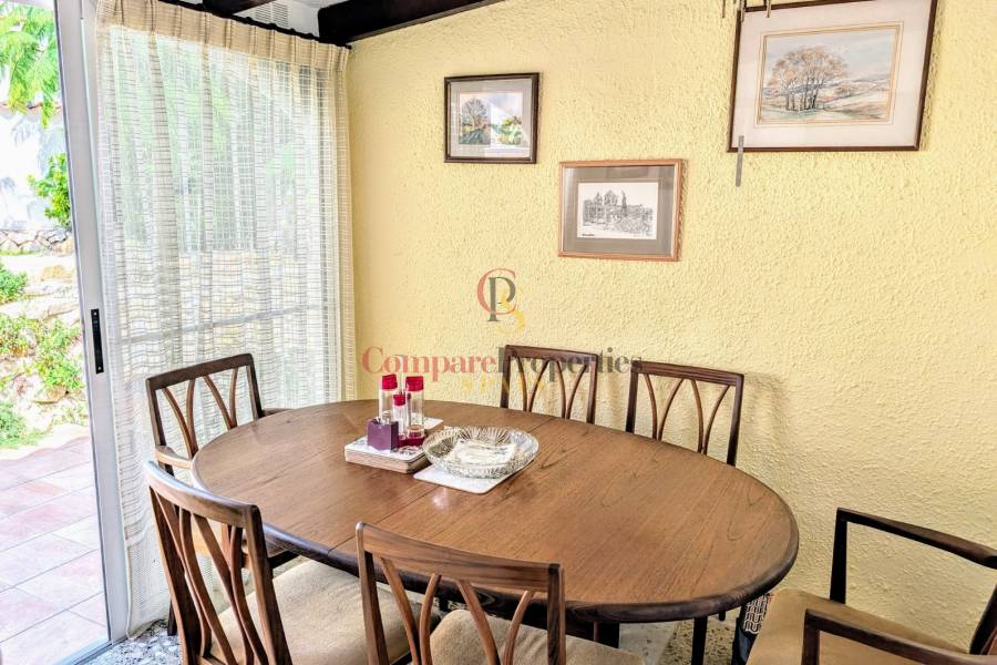 Sale - Semi-Detached Villa - Moraira - La sabatera