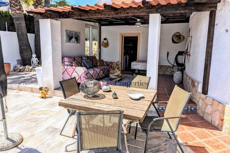 Vente - Villa - Benitachell - Les Fonts