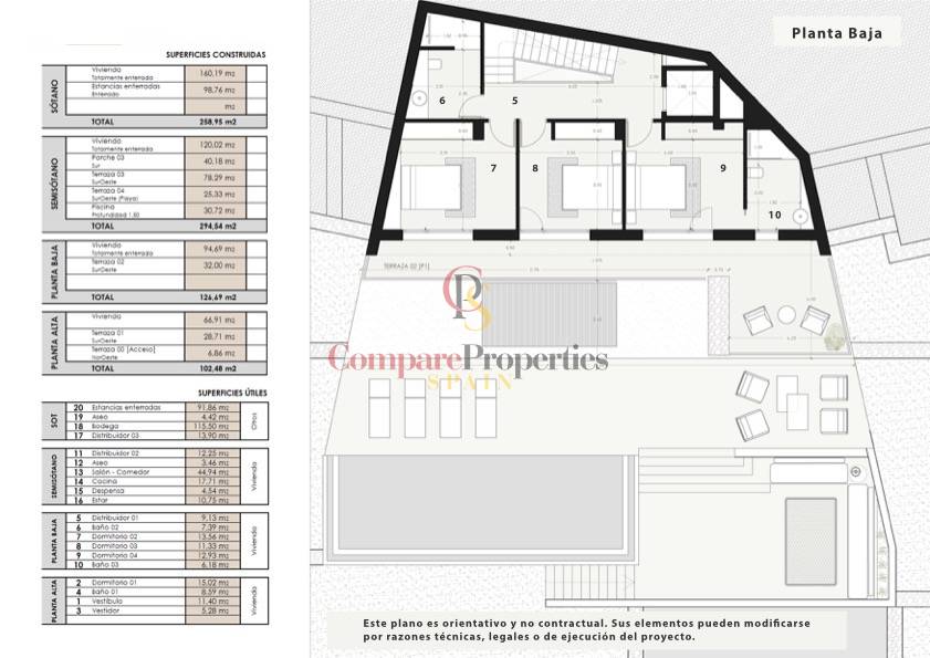 Nieuwe constructie - Villa - Benissa - Baladrar