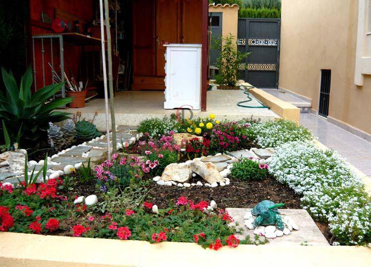 Verkoop - Semi-Detached Villa - La Nucia - Naranjos y flores