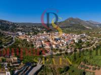 Nieuwe constructie - Villa - Jalon Valley - Valley / Urbanización