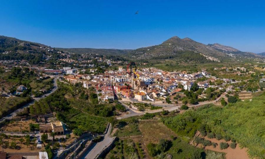 Nieuwe constructie - Villa - Jalon Valley - Valley / Urbanización