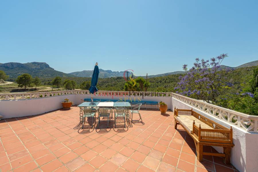 Verkoop - Villa - Benissa - Campo