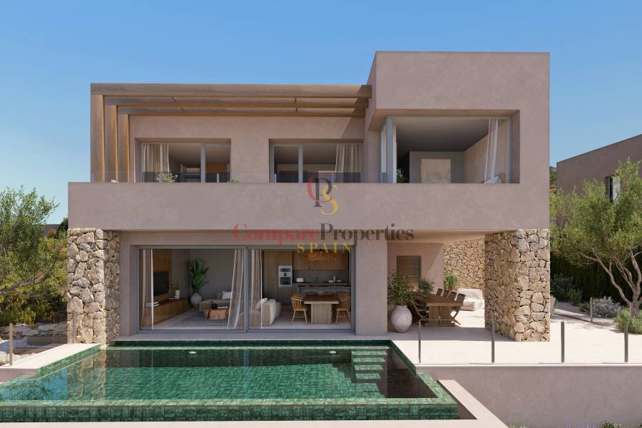 Vente - Villa - Jalon Valley - Inland