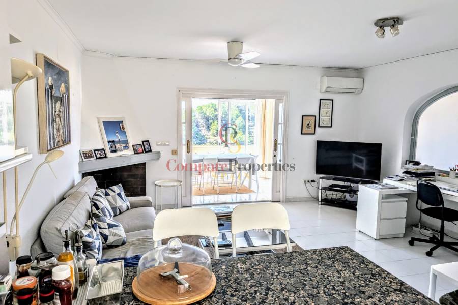 Sale - Semi-Detached Villa - Moraira - Benimeit