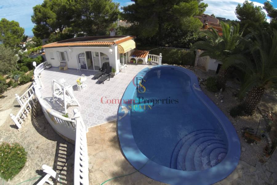 Vente - Villa - Dénia - La Pedrera