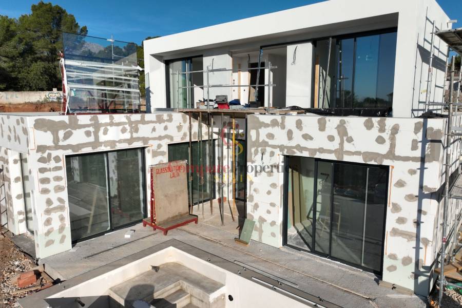 Nouvelle construction - Villa - Alfaz Del Pi - Alfaz del Pi