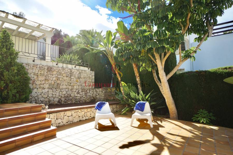 Sale - Villa - Moraira - El Portet