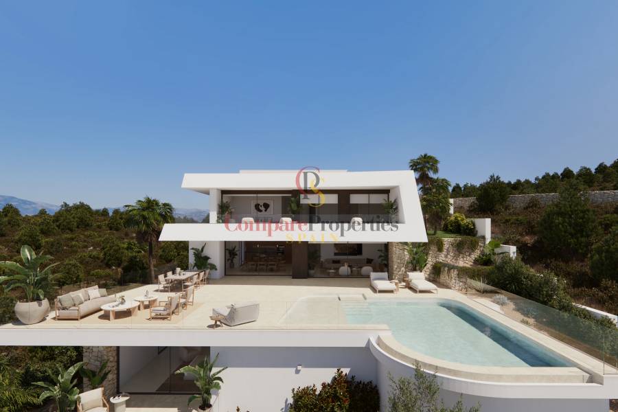 New Build - Villa - Benitachell - Cumbre del sol
