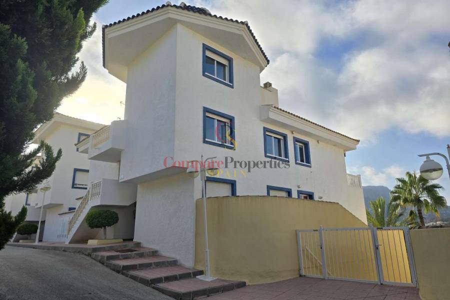 Verkauf - Apartment - Calpe