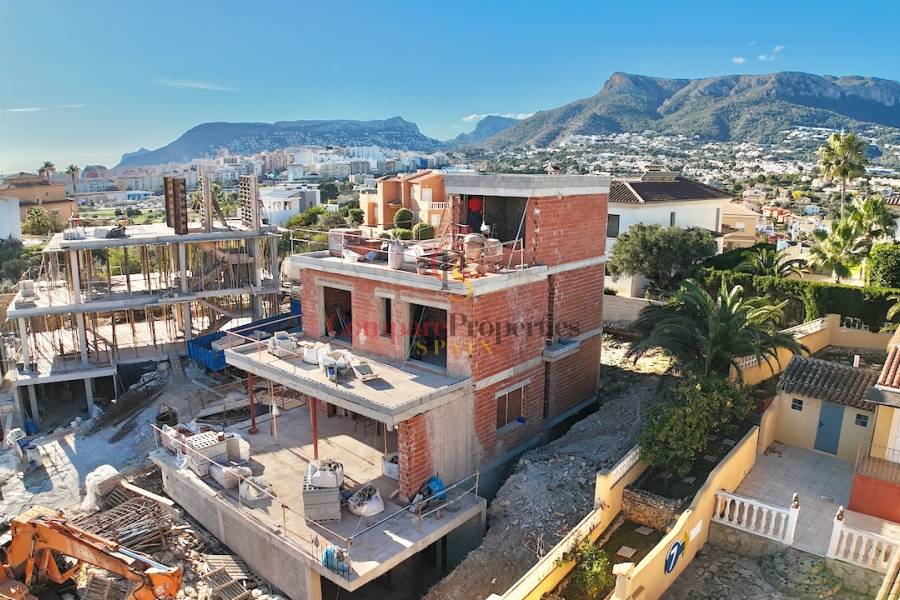 Nouvelle construction - Villa - Calpe - Ortembach