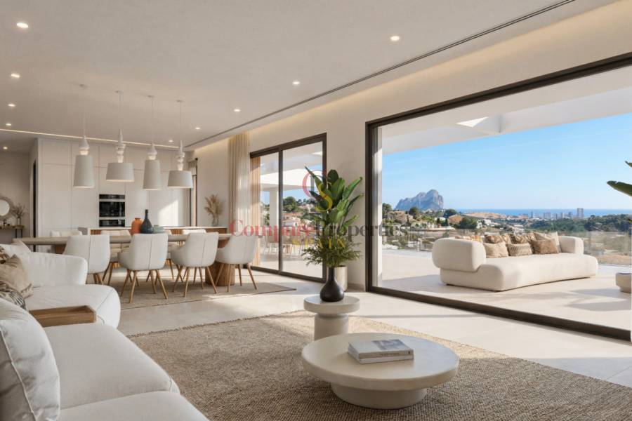 Verkauf - Villa - Calpe - Empedrola