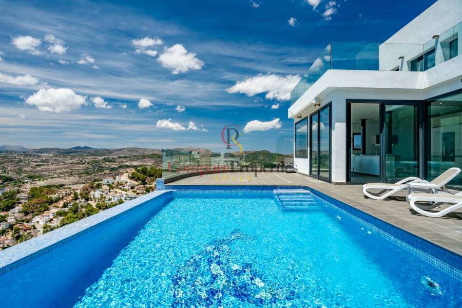 Vente - Villa - Moraira